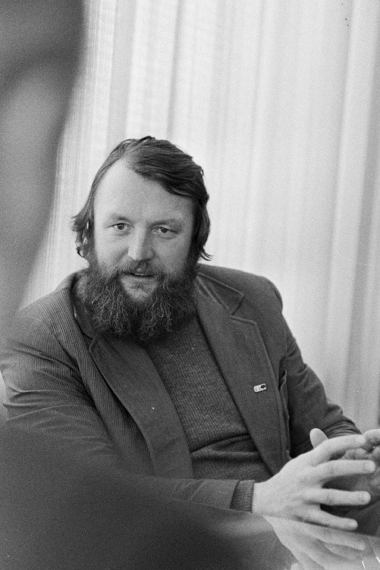 Ajakirja "Eesti Loodus" peatoimetaja Ants Paju.