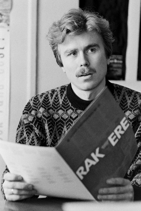 Rakvere Lihakombinaadi kaadriülem Arne Raam.