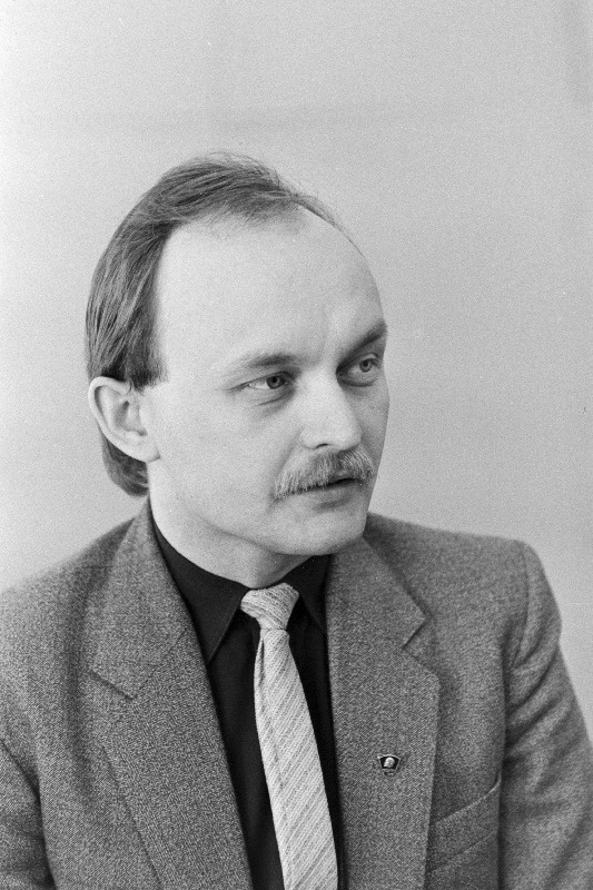 ELKNÜ Keskkomitee sekretär Urmas Laanem.