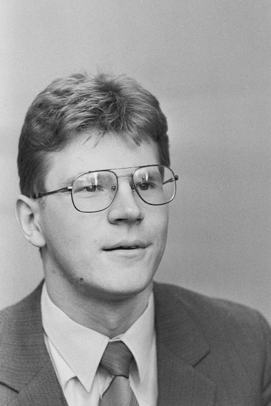 Ühendettevõtte "Mere" direktori asetäitja teeninduse alal Alar Tamming.