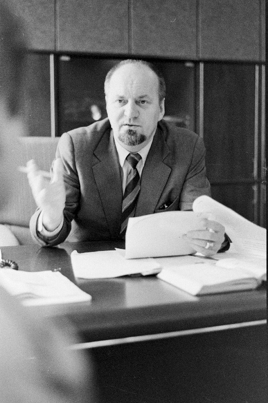 Tallinna Vabariikliku Psühhoneuroloogia Haigla peaarst Arvo Haug.