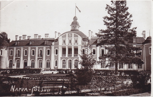 Narva-Jõesuu. Kuursaal