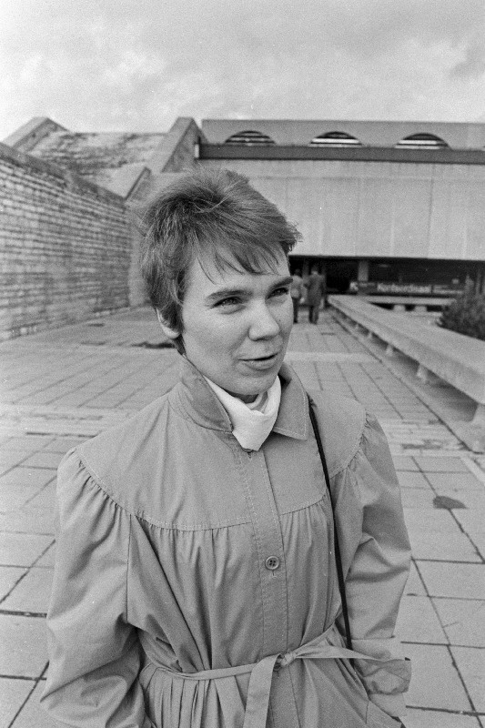 Eestimaa Rahvarinde kongressi sekretariaadi ülem Ülle Lepp.