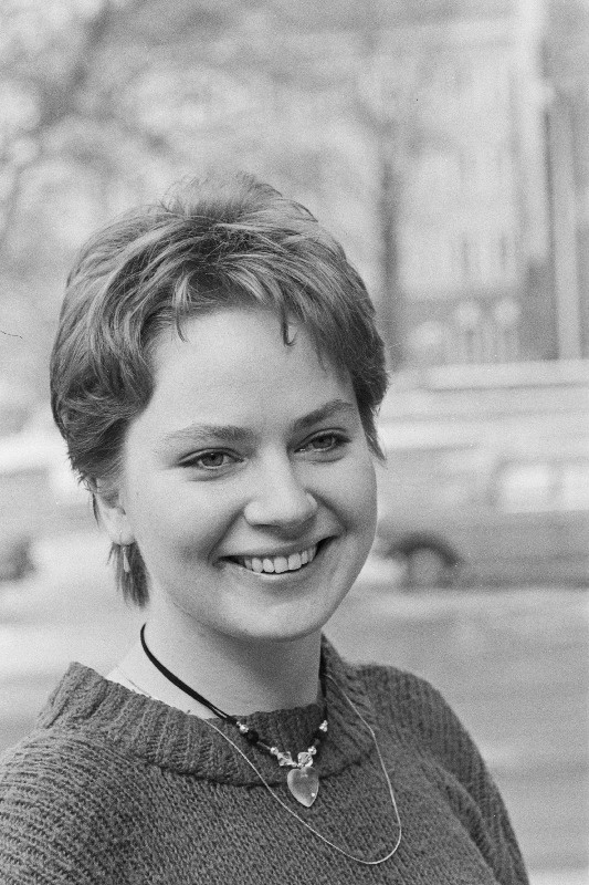 Tallinna Riikliku Konservatooriumi diplomand Reet Kopvillem.