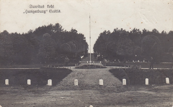 Narva-Jõesuu. Mere puiestee