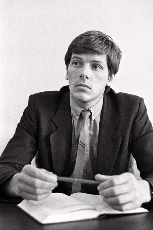 Noortekooperaator Mati Luht.