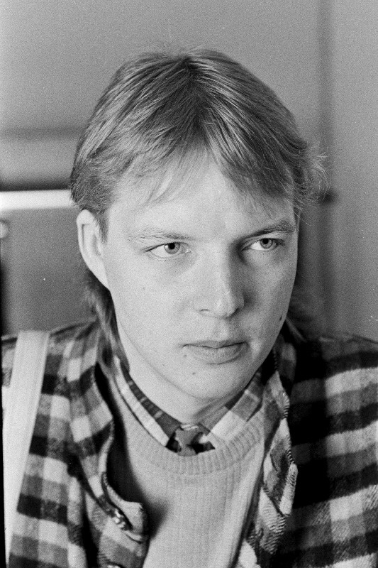 Tudengiteatri lavastaja Peeter Jalakas.