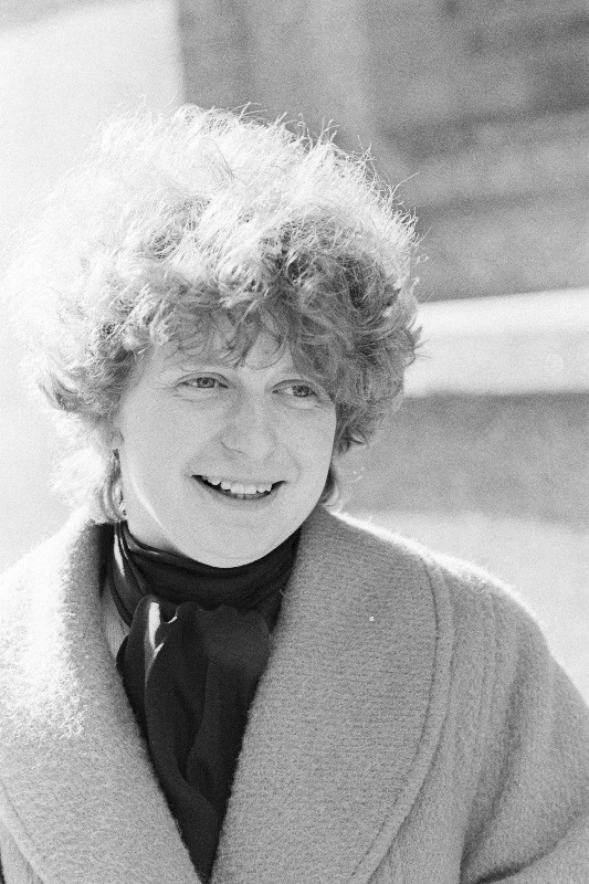 ÜLKNÜ XX kongressi delegaat, Tallinna Polütehnilise Instituudi majandusteaduskonna ehitusökonoomika üliõpilane Tiia Vabamäe.