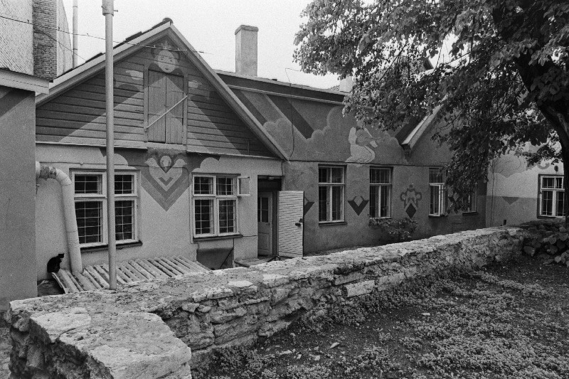 Vaade Bastioni aeda.
