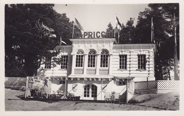 Narva-Jõesuu villa Capriccio