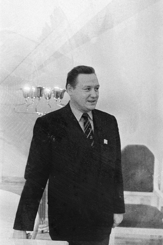 Tallinna Linna RSN Täitevkomitee perekonnaseisuosakonna juhataja Peeter Küttis.