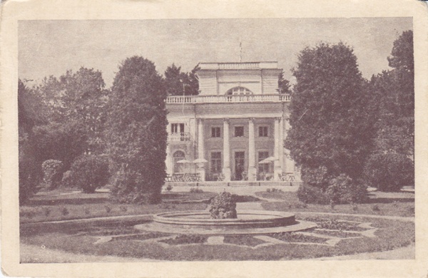 Narva-Jõesuu. Villa Capriccio