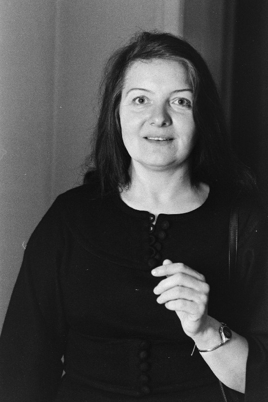 Eesti NSV teeneline ajakirjanik Greete Naaber.