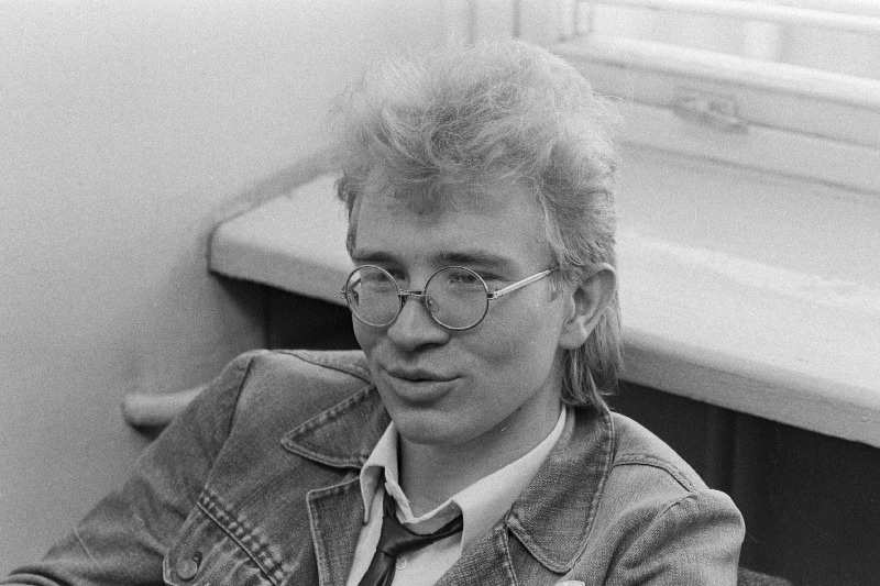 Teleajakirjanik Ivar Vigla.