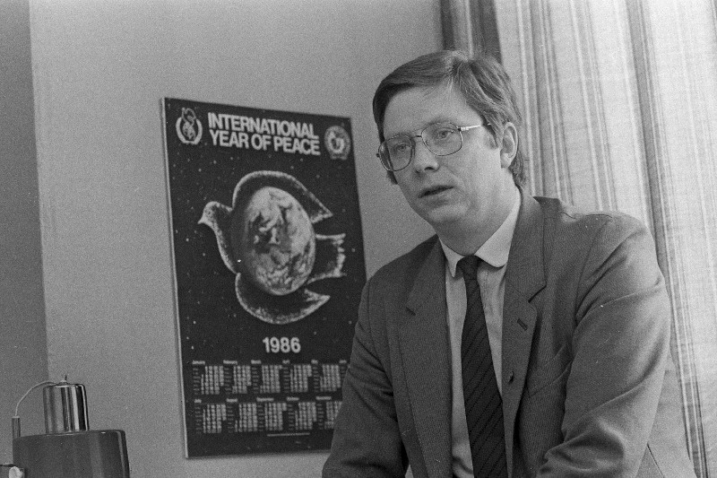 Eesti NSV Noorsoo- organisatsioonide Komitee esimees Viljar Meister.