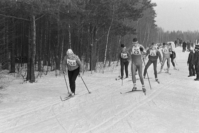 Ajalehe "Noorte Hääl" XX Tallinna maraton.