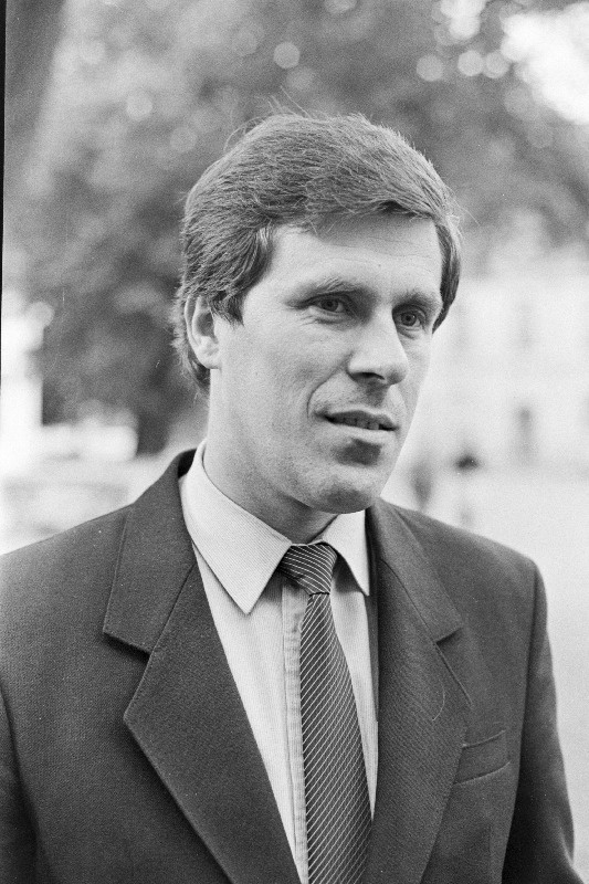 Eesti NSV Kaubandus-Tööstuspalati presiidiumi aseesimees Peeter Tammoja.