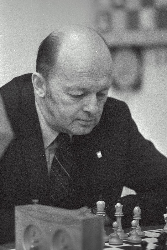 Rahvusvaheline meister males Iivo Nei.