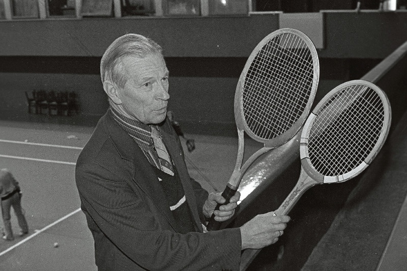 NSV Liidu teeneline tennisetreener Evald Kree.