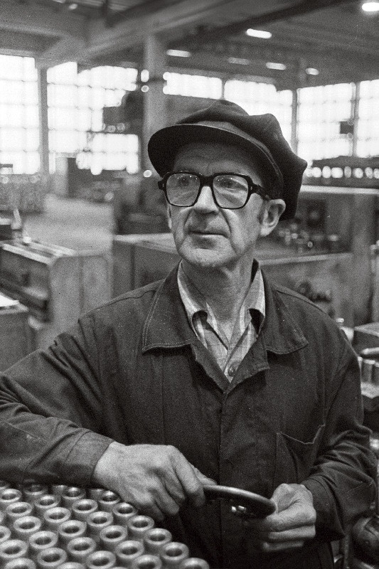 Eesti NSV teeneline tööstustöötaja, tehase "Ilmarine" treial Hugo Tõruvere.