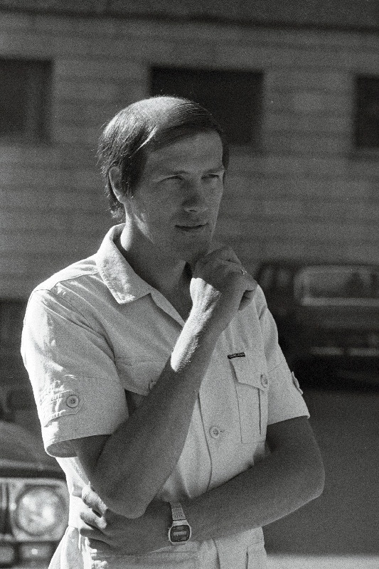 Helilooja Olav Ehala.