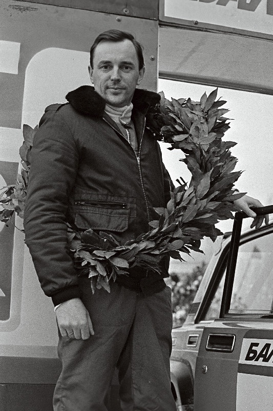 Autoralli "Baltika 84" võitja Toomas Putmaker.