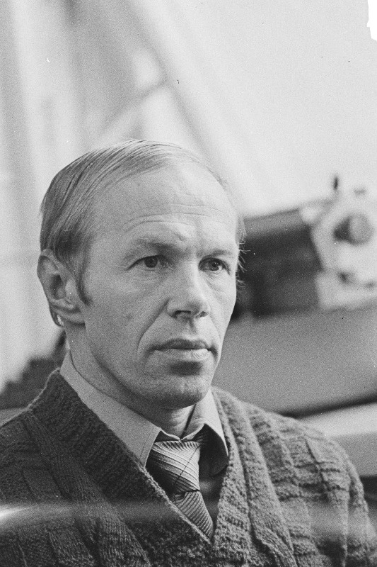 15- kordne Eesti NSV meister tõstmises Anatoli Barinov.