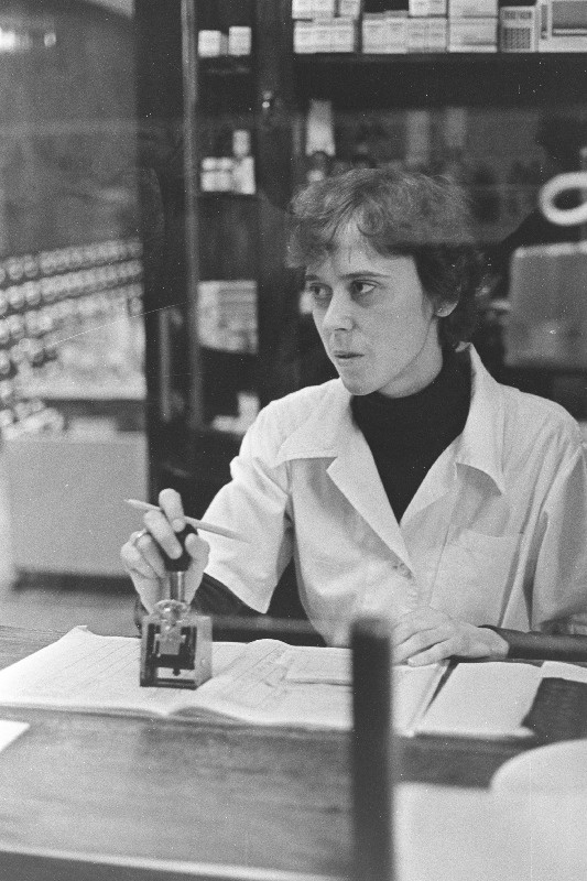 Raeapteegi retseptaar Anu Lehtsalu.