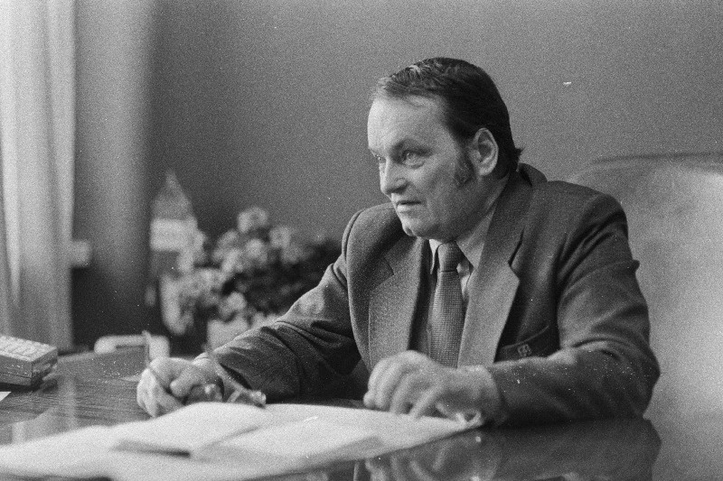 Põhja Kõrgepingevõrkude peainsener Herbert Laanemets.