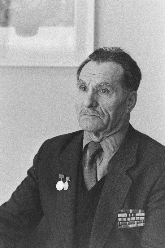 Suure Isamaasõja veteran Nikolai Kurapov.
