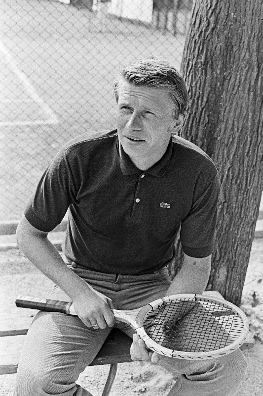 Vabariigi noorte tennisekoondise vanemtreener Kaarel Tramm.