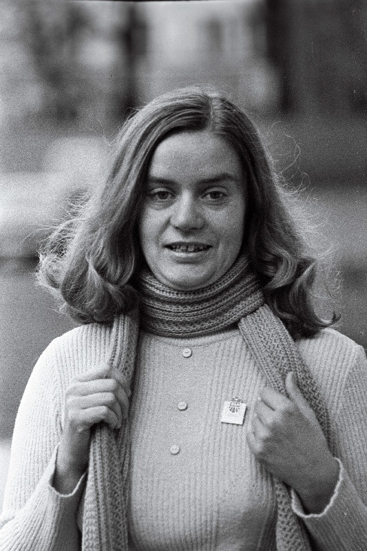 ELKNÜ Keskkomitee agitbrigaadi juht Baikal-Amuuri magistraali läänelõigus, "Rahva Hääle" toimetuse propagandaosakonna juhataja Linda Järve.