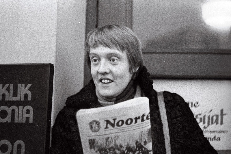 Stuudio "Tallinnfilm" mängufilmides "Kevade" ja "Suvi" Kiire osas esinenud Margus Lepa.