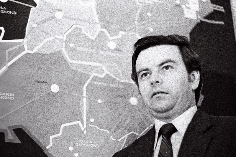 "Eesti Energiamüügi" peainsener Väino Mildi.