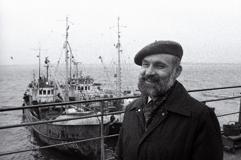 Kalurikolhoosi "Majak" aseesimees Jüri Lunin.