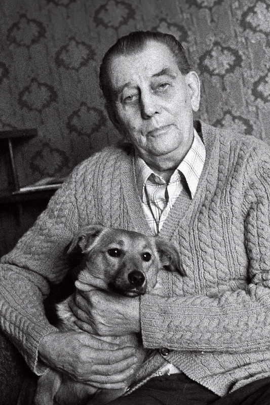 Suure Isamaasõja veteran erukaardiväeleitnant Voldemar Kapp.