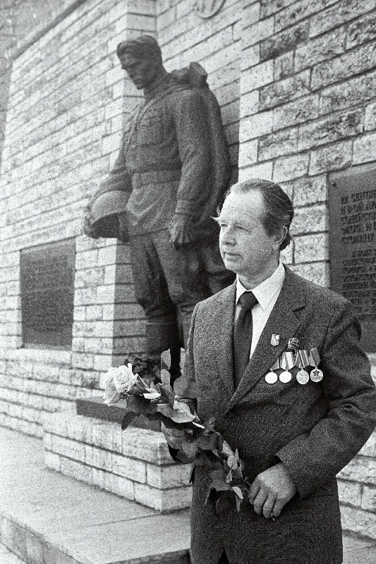 Suure Isamaasõja veteran Paul Voosalu.
