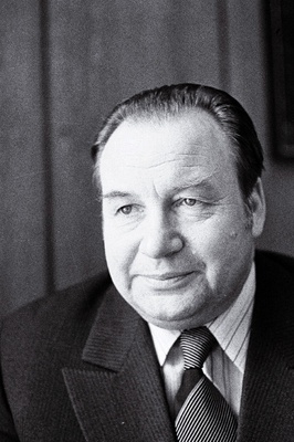 Eesti NSV metsamajanduse ja looduskaitse minister Heino Teder.  duplicate photo