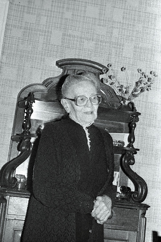 Eesti NSV teeneline õpetaja Adele Pubo.