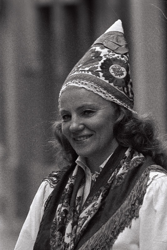 Eesti NSV rahvakunstnik, ansambli "Sõprus" ballettmeister Ilma Adamson.