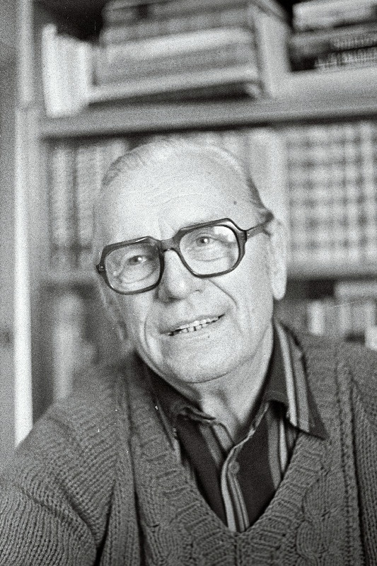 Spordireporter Heino Mikkin.