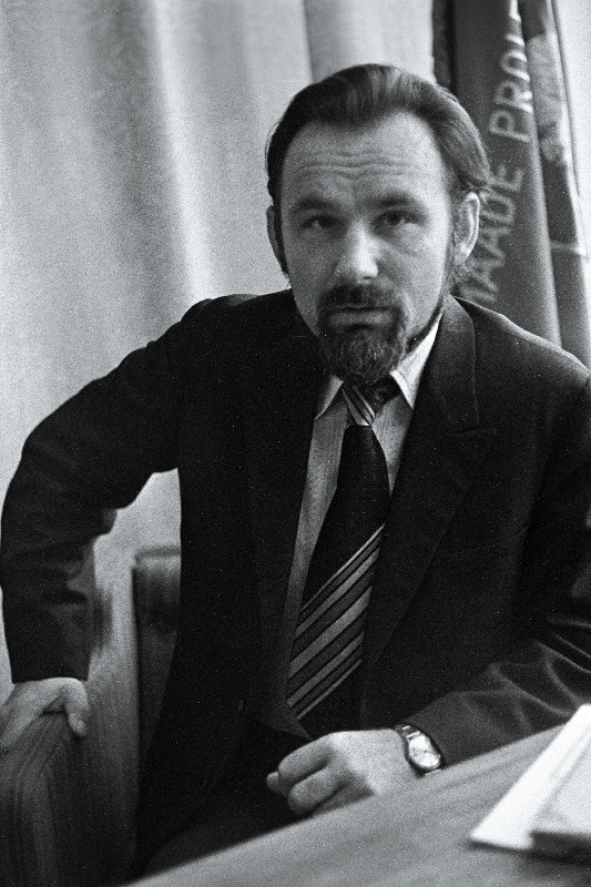 Väliskommentaator Toomas Alatalu.