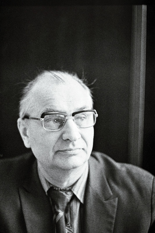 [Suure Isamaasõja veteran Eduard Kuuskaru].
