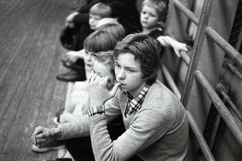 Tallinna Oktoobri rajooni Laste ja Noorte Spordikooli jalgpallimeeskonna "Lõvid" treener, Tallinna 44. Keskkooli õpilane Seppo Vilderson.