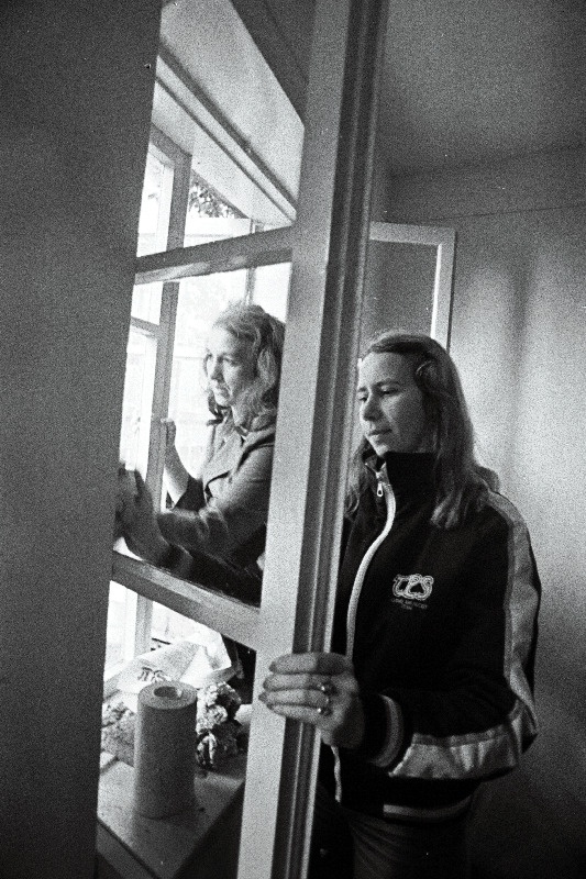 Laupäevakust osavõtjad Tallinna vanalinna korrastamas.