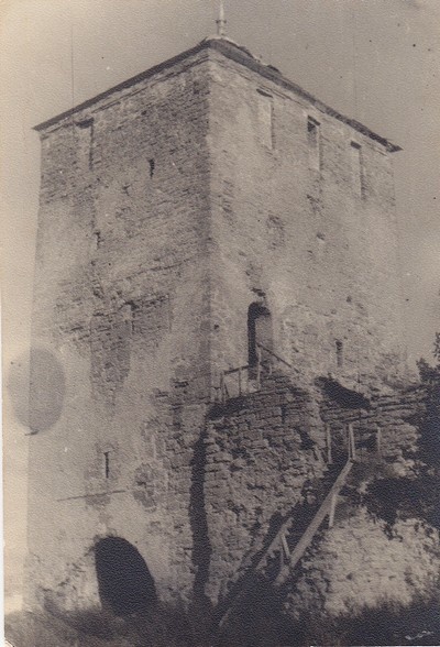 Purustatud Ivangorodi kindlus, 1946-1947
