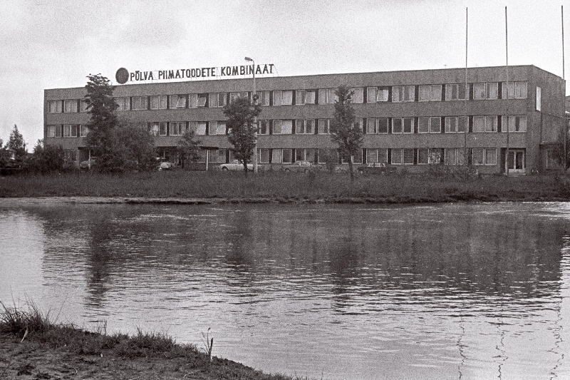 Vaade Põlva Piimatoodete Kombinaadile.