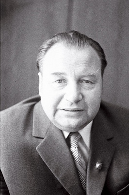Teder, Heino - Eesti NSV metsamajanduse ja looduskaitse minister.  similar photo