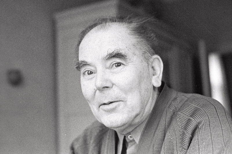 Eesti NSV teeneline kunstnik, RAT „Estonia“ näitleja Alfred Mering.