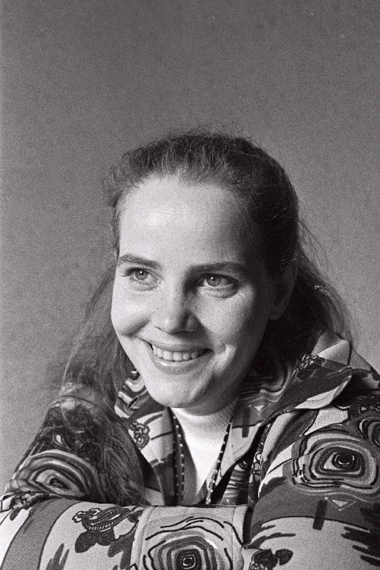 Luuletaja Viiu Härm.